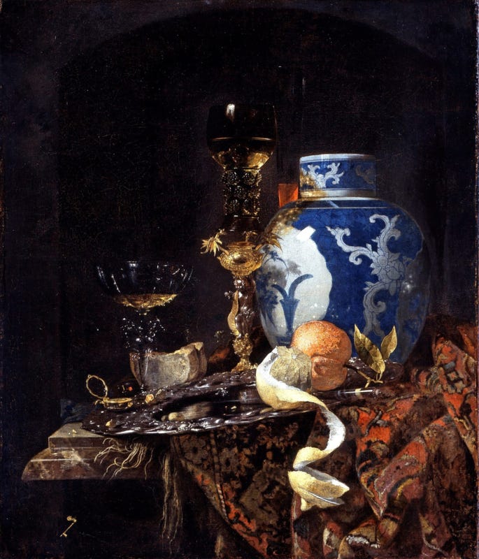 Simon Luttichuys | Willem Kalf 