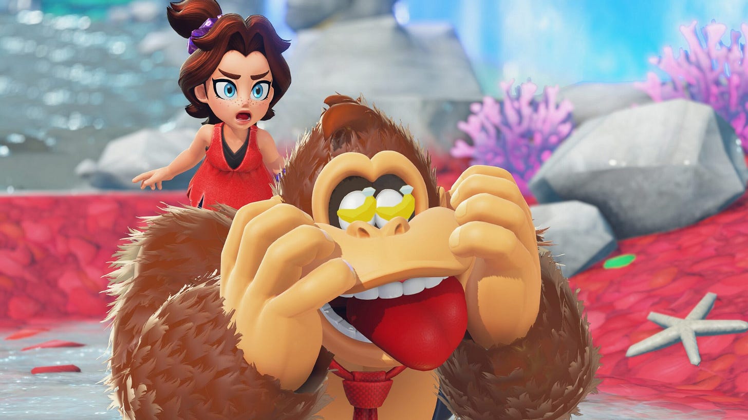 Nintendo confirms Donkey Kong Bananza's developer is 'the same team as Super Mario Odyssey' | VGC Nintendo confirms Donkey Kong Bananza's developer is 'the same team as Super Mario Odyssey' | VGC