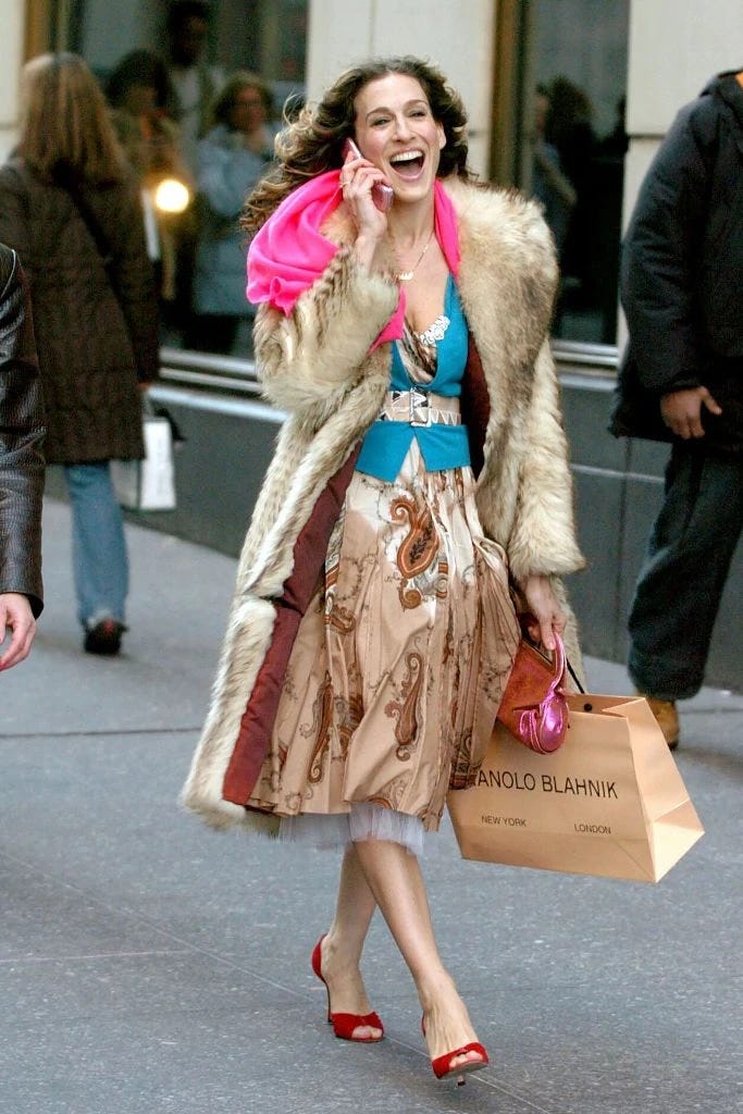 Carrie Bradshaw Carrie Bradshaw