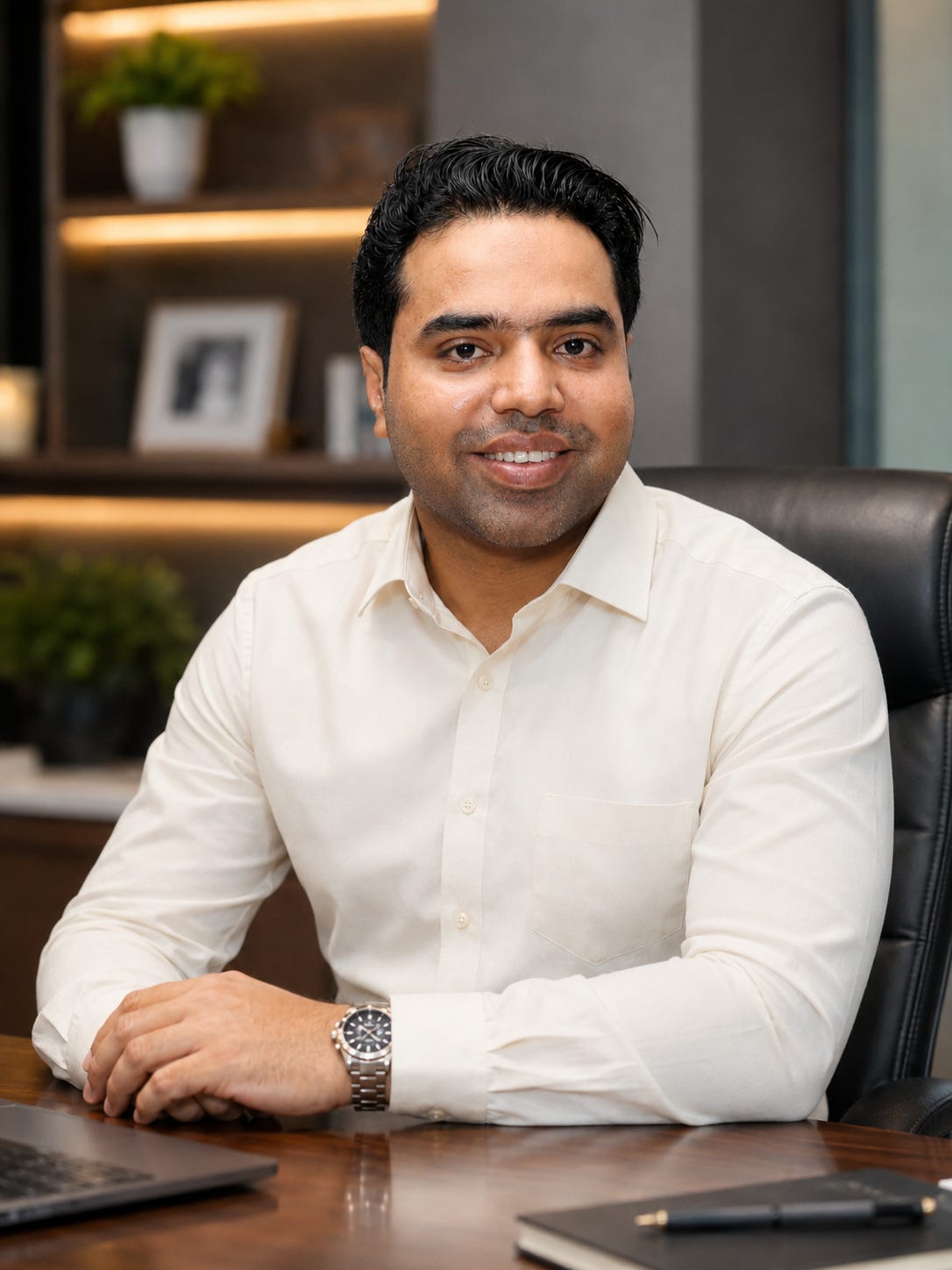 Syed Raheel Shahzad (سيد راحيل شهزاد), philosopher, author, Founder and Group CEO, business strategist and systems thinker