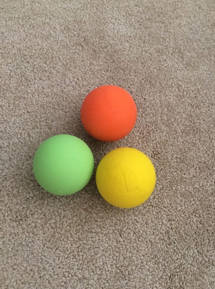 Lacrosse balls Lacrosse balls