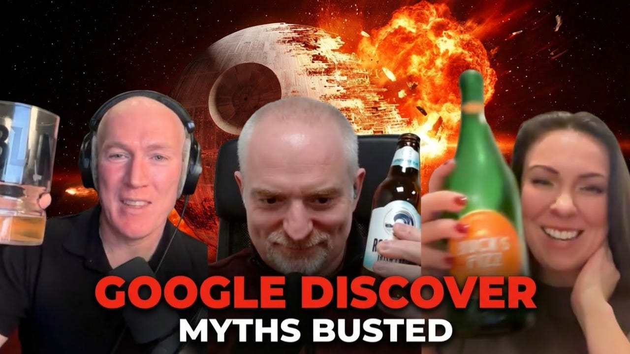 New episode of Beers and SEO with Barry and Steve