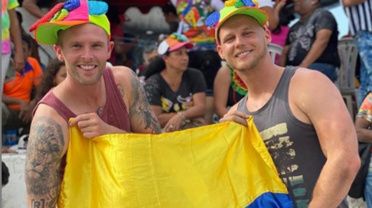 Así son los Carnavales de Barranquilla, visto por dos youtubers extranjeros  | ZONA CERO