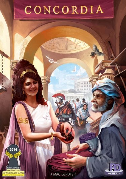 The NEW Concordia Cover