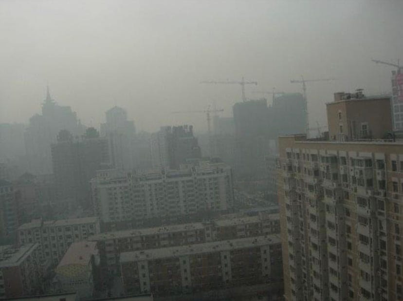 Air pollution in China