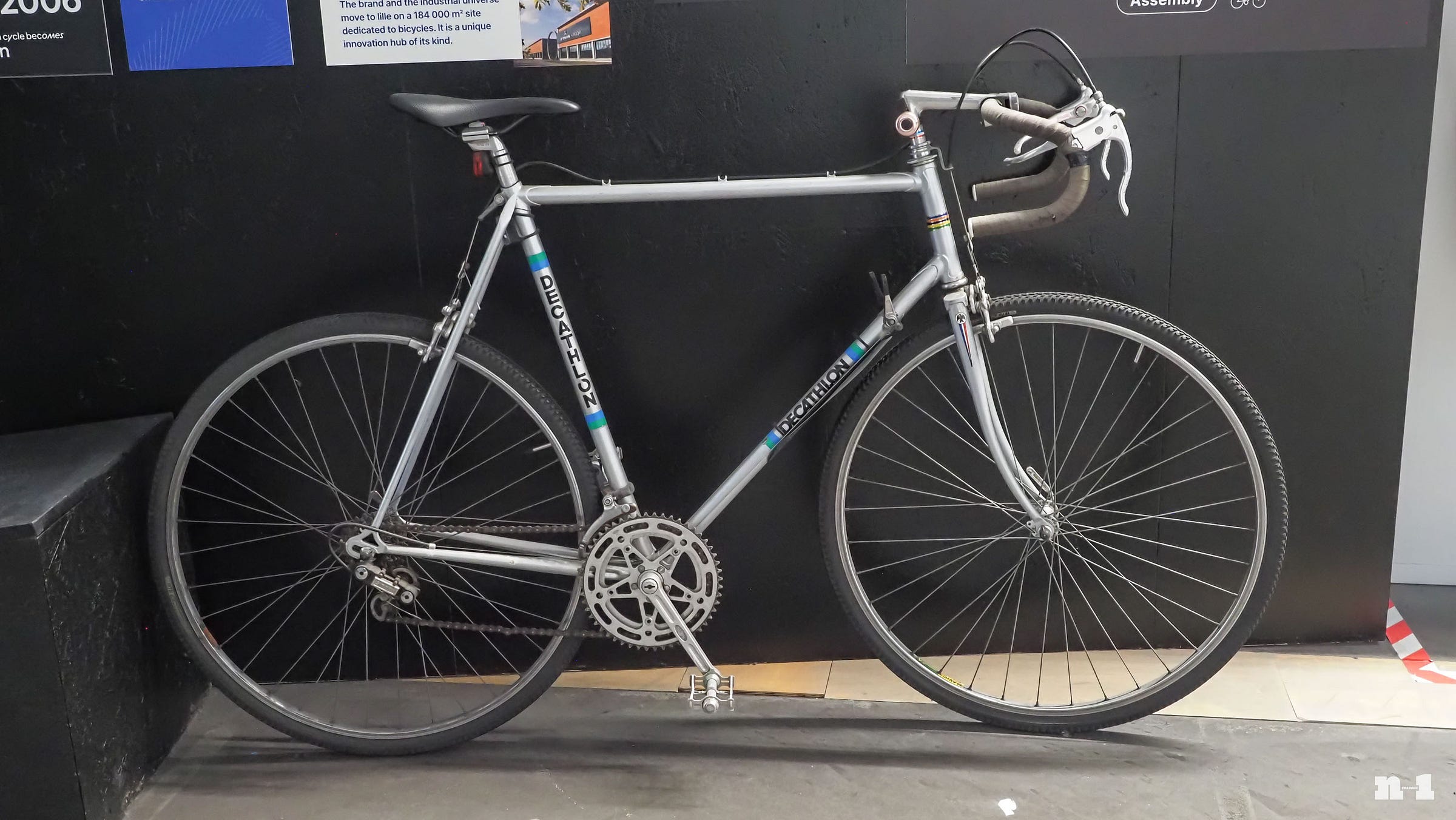 Decathlon old gravel bike Decathlon old gravel bike