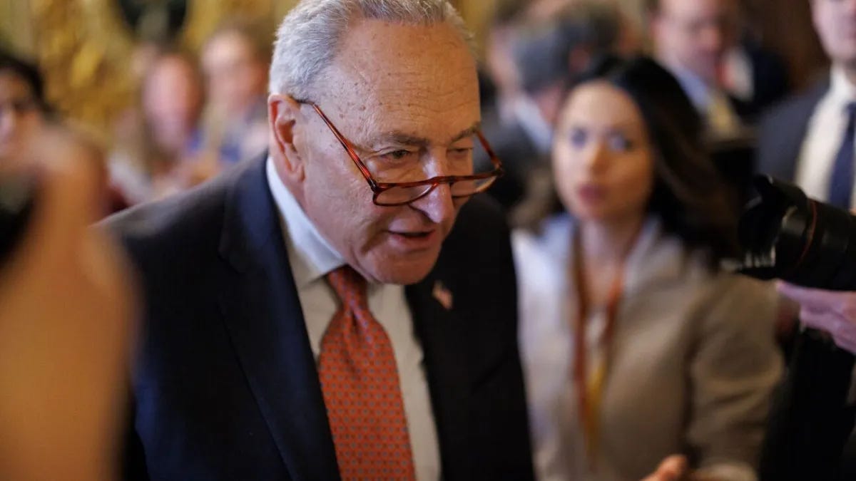 Schumer, Democrats Set to Cave in Shutdown Fight | The Fiscal Times Schumer, Democrats Set to Cave in Shutdown Fight | The Fiscal Times