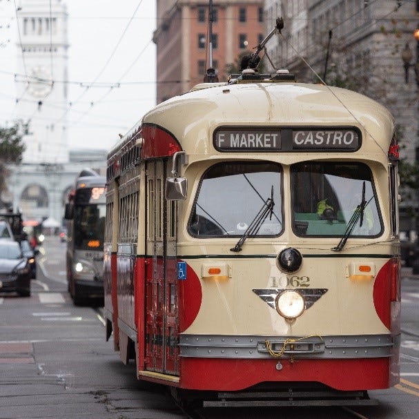 Welcome Back to the F Market & Wharves Historic Streetcars | SFMTA