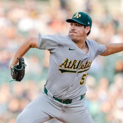 Jacob Lopez's six strikeouts Jacob Lopez's six strikeouts