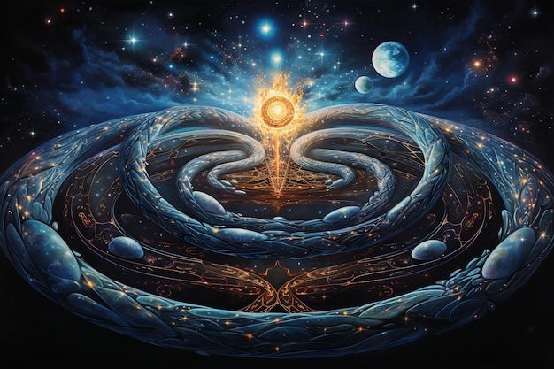 Cosmic cycles ouroboros and the dance of nietzsche's eternal ...