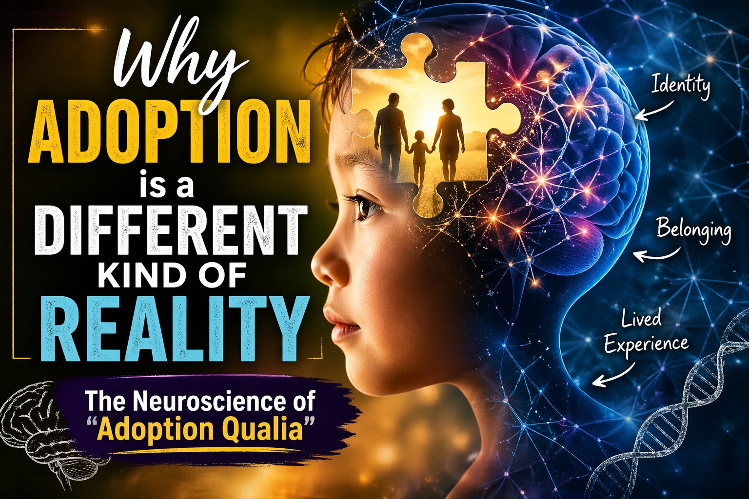 Adoption Science 5 Takeways Why Adoption is a Different Kind of Reality: