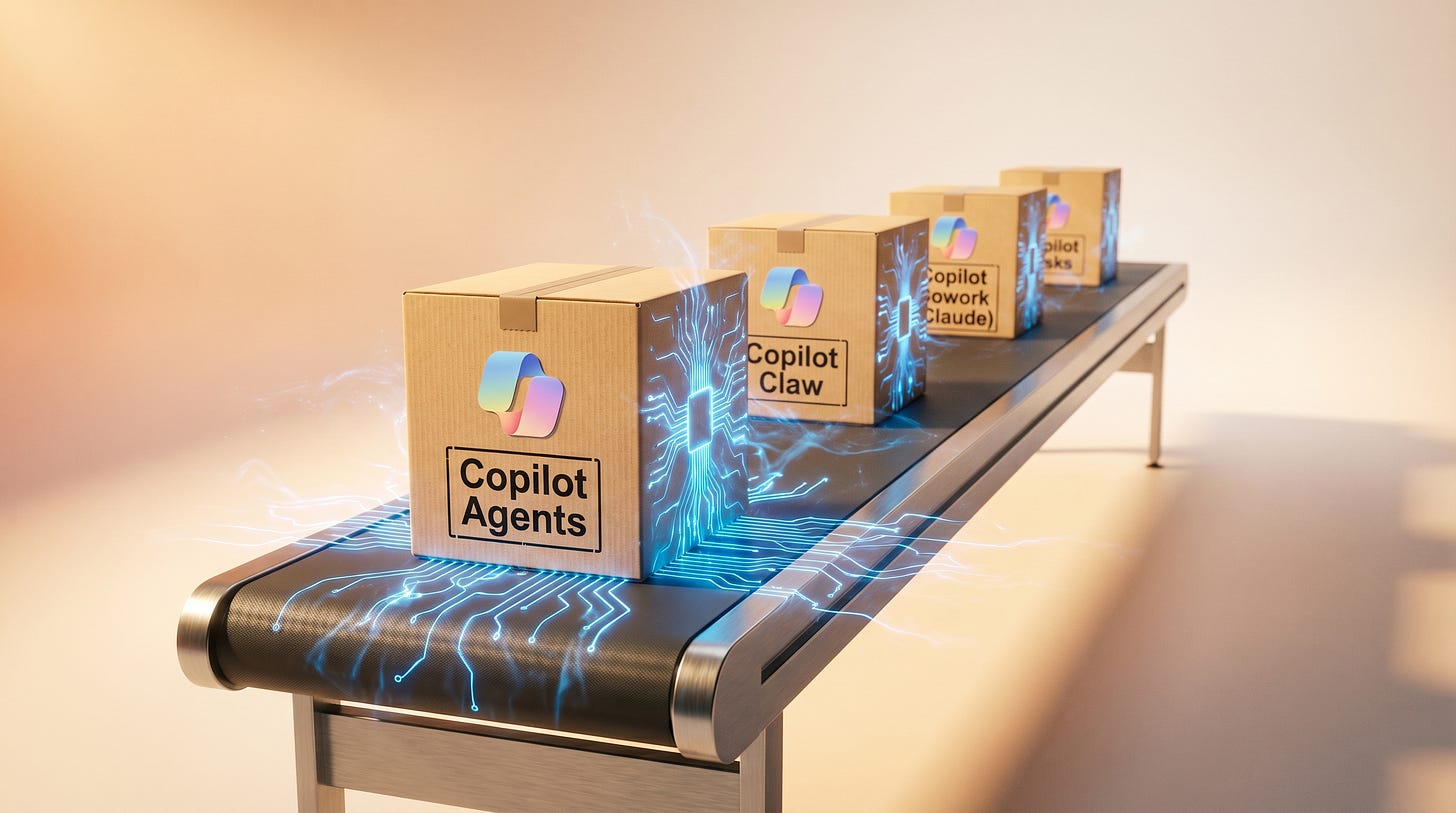 Copilot lost the model race, but Microsoft’s 400 million-user footprint makes their agent rollout the one enterprise leaders can’t ignore, and in 60 days they’ve shipped four that prove they’re playing a different game. 