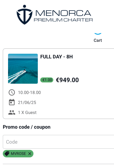 Mvrose Premium Charter