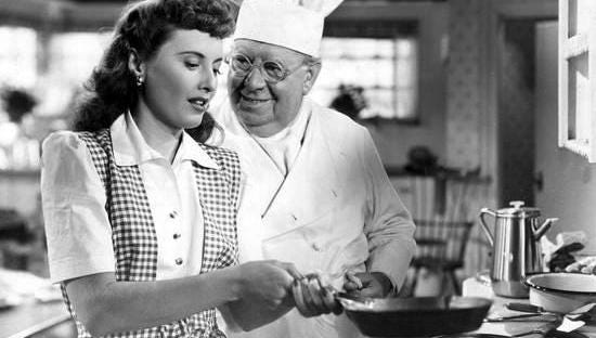 Christmas in the Countryside: Barbara Stanwyck in Christmas in Connecticut  – Pale Writer