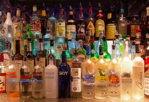 More drinks More drinks
