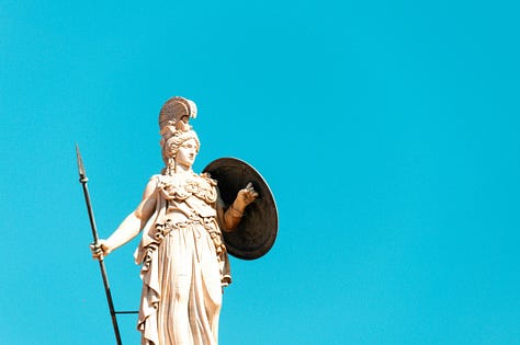 Images evoking ancient Greece