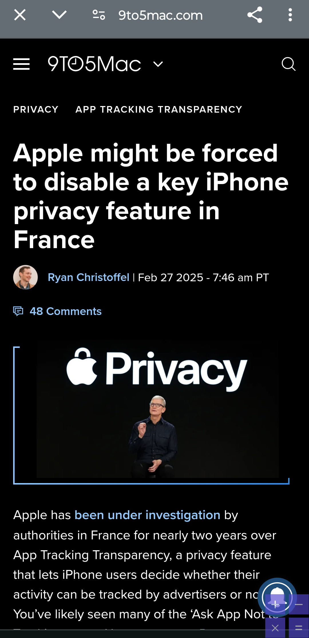 https://9to5mac.com/2025/02/27/apple-might-be-forced-to-disable-a-key-iphone-privacy-feature-in-france/