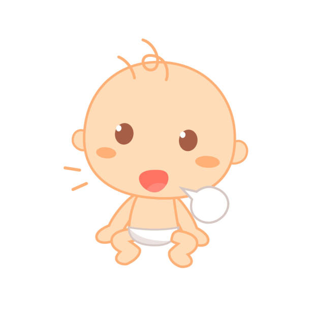 4,268 Baby Talking Illustrations &amp; Clip Art - iStock