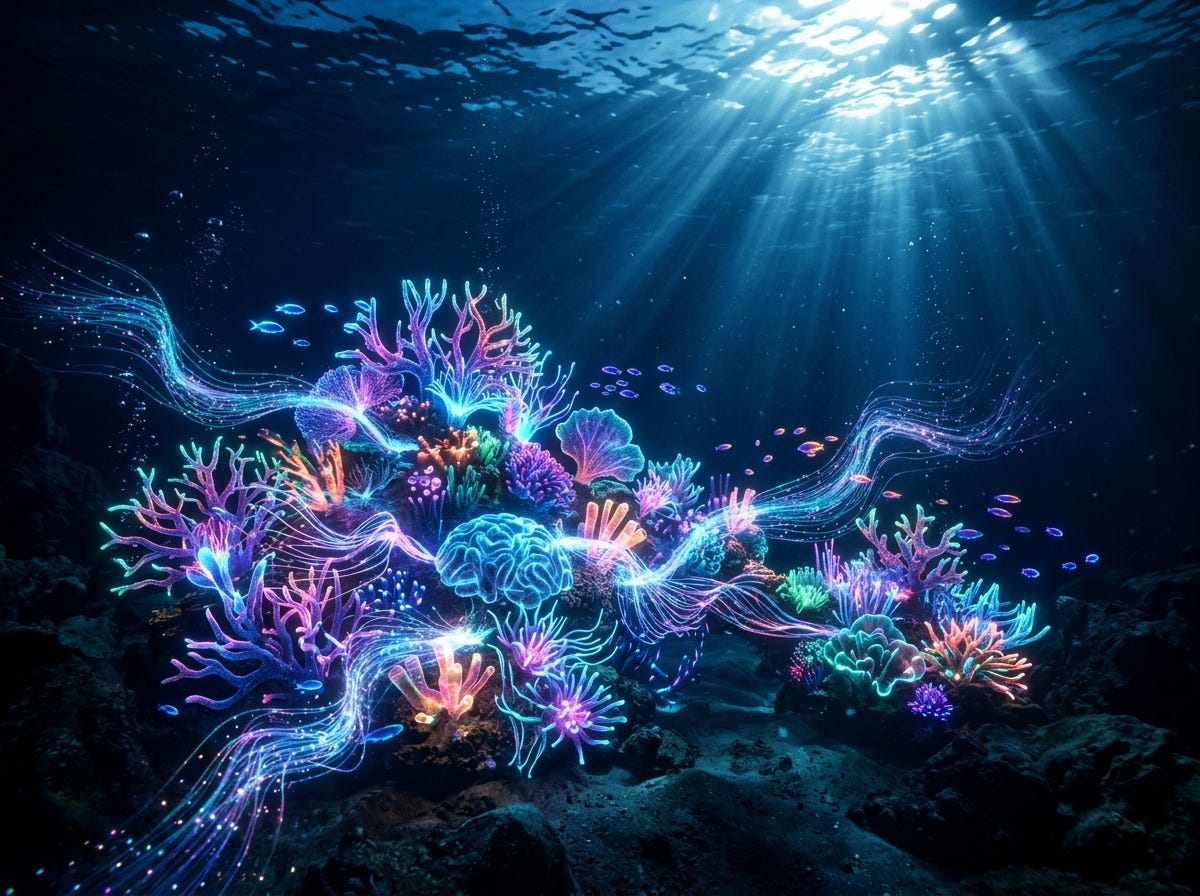 Why Human Presence Is the Stabilizing Force in Digital Ecologies