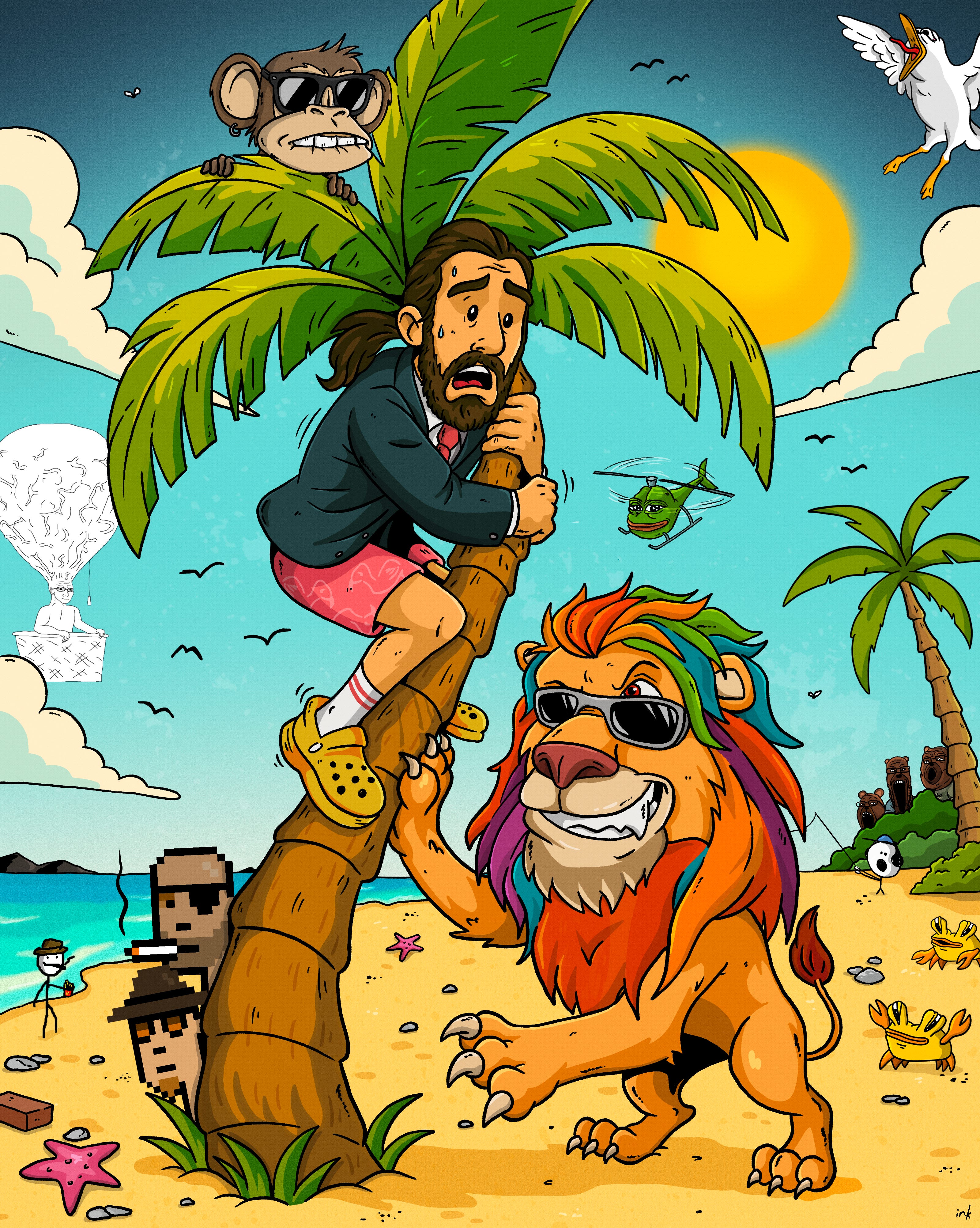 Crypto Legends: Finding Bobo - Baylor