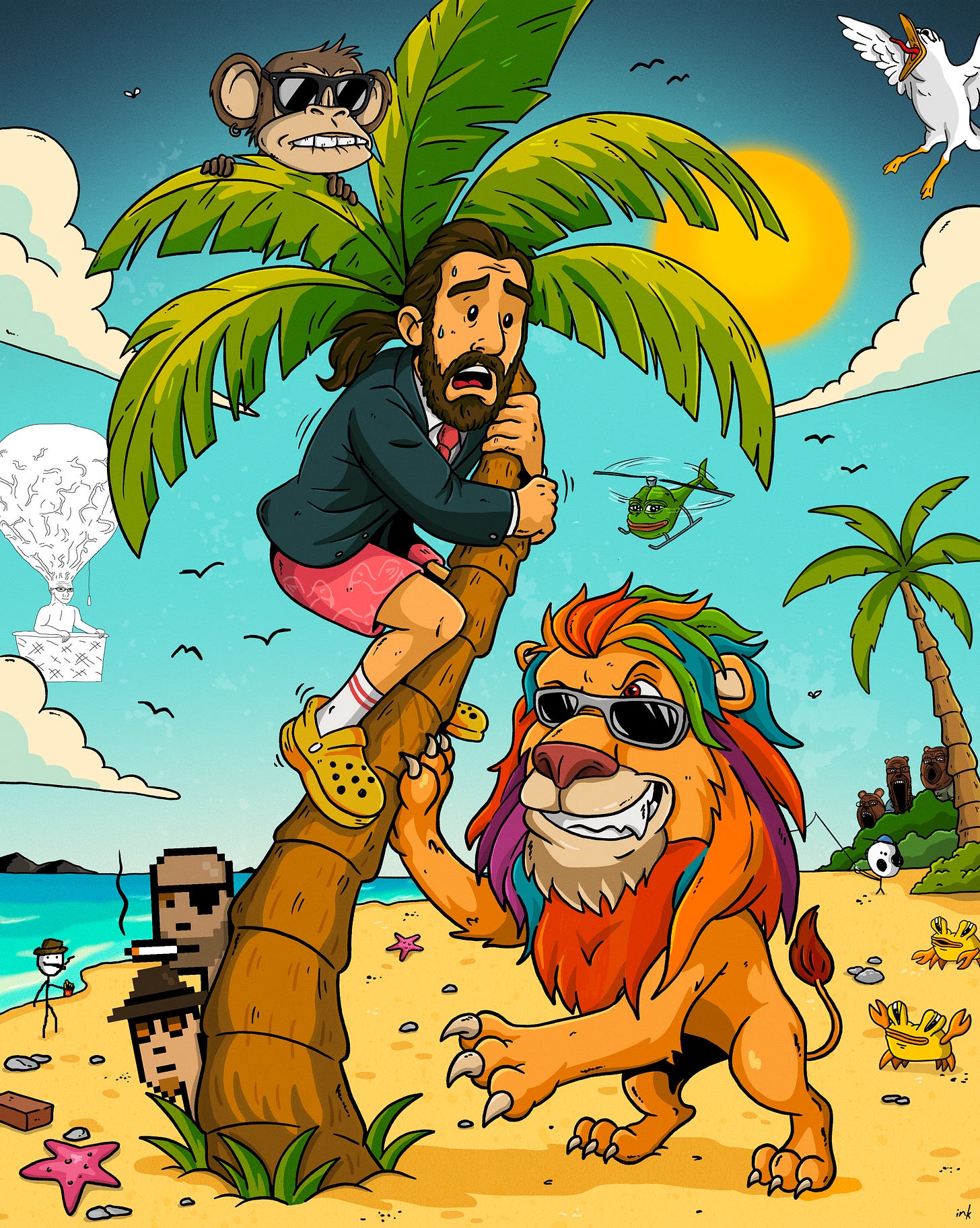 Crypto Legends: Finding Bobo - Baylor