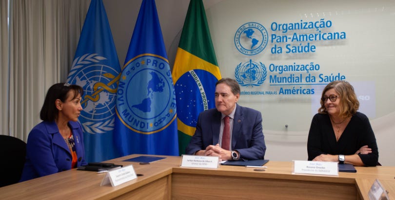 Abrasco e OPAS assinam acordo de cooperação técnica para fortalecer o  direito à saúde nas Américas » Abrasco