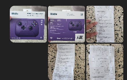 8bitdo Controller Labelled How I Finally Got My 8BitDo Controller to Work with My Switch — With a ...