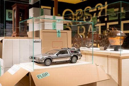 Exposition Flops ?!, un véritable inventaire de l'échec en innovation