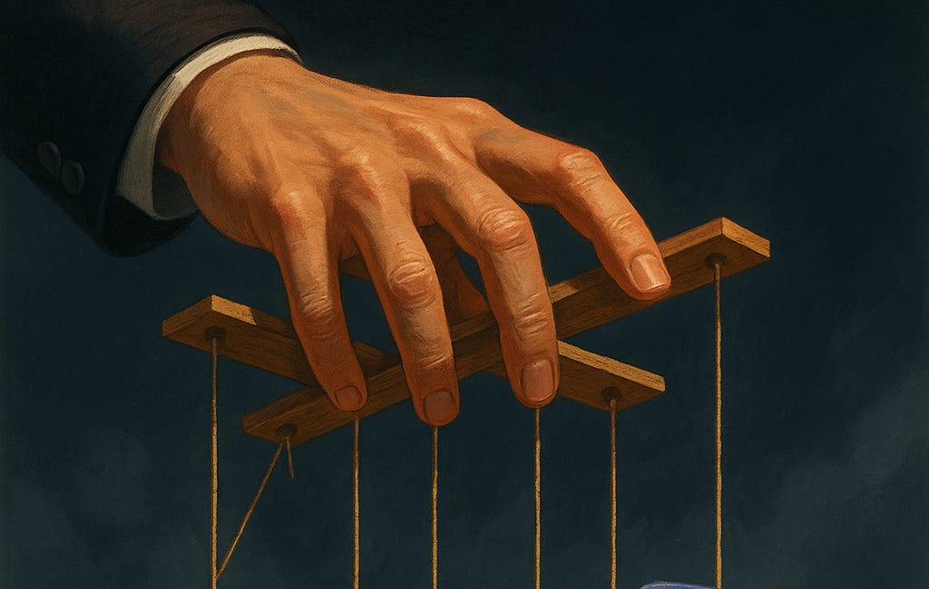 Algorithmic Erasure – The Silent Scribes of Big Tech.