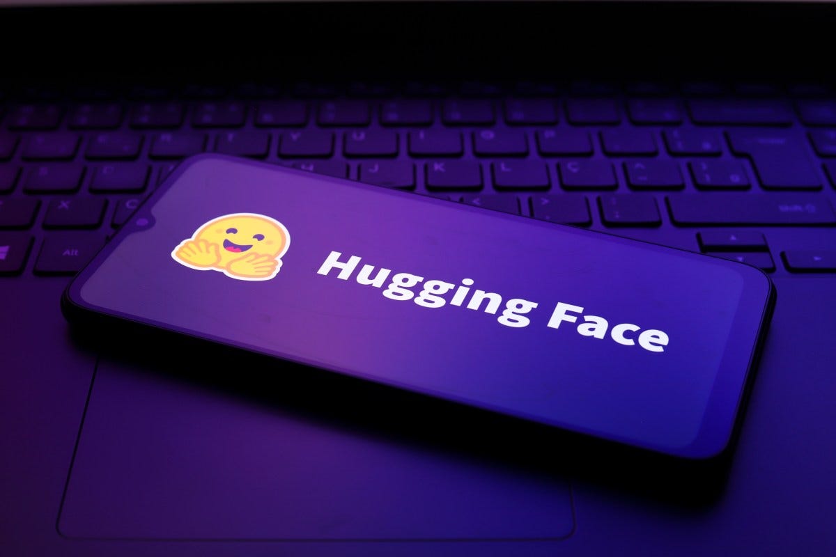 Hugging Face steht für 13 Milliarden Dollar zum Verkauf
