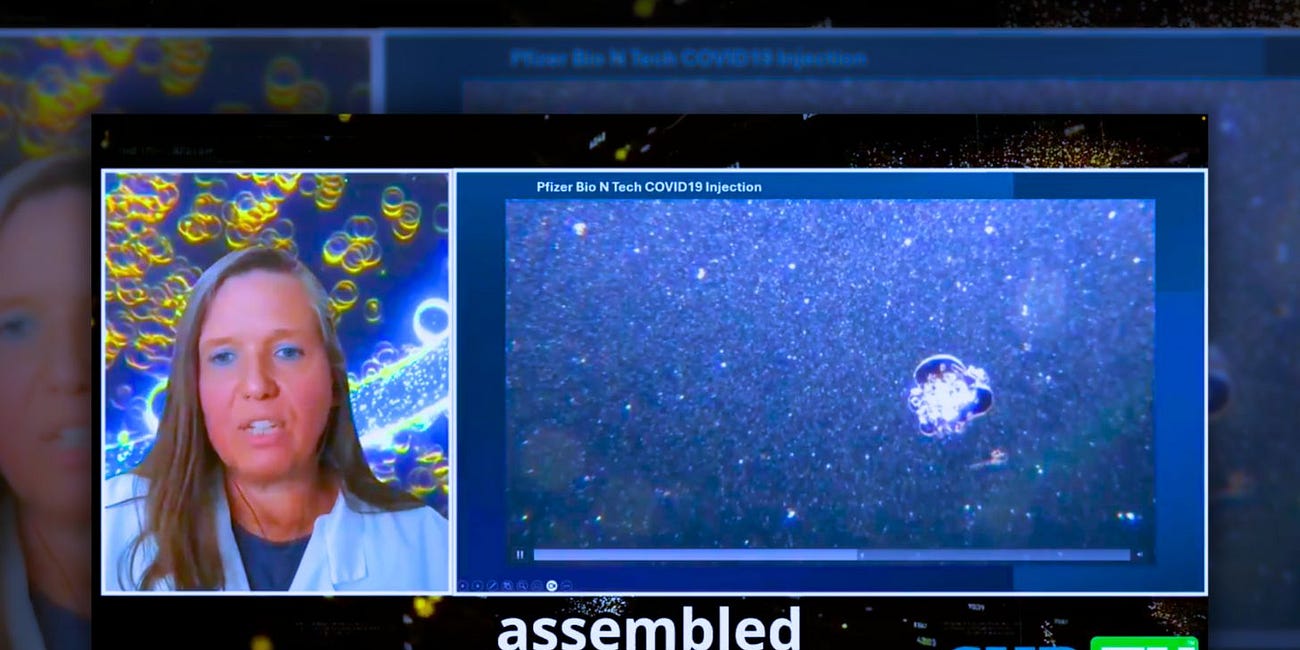 'Blinking Lights' and 'Self-Assembling Nanotech' Found in COVID-19-Jabbed: Dr. Ana Mihalcea (Video)