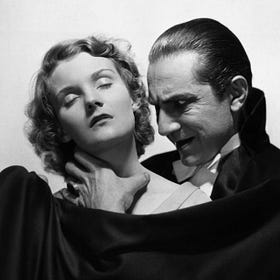 Dracula e il suo mantello