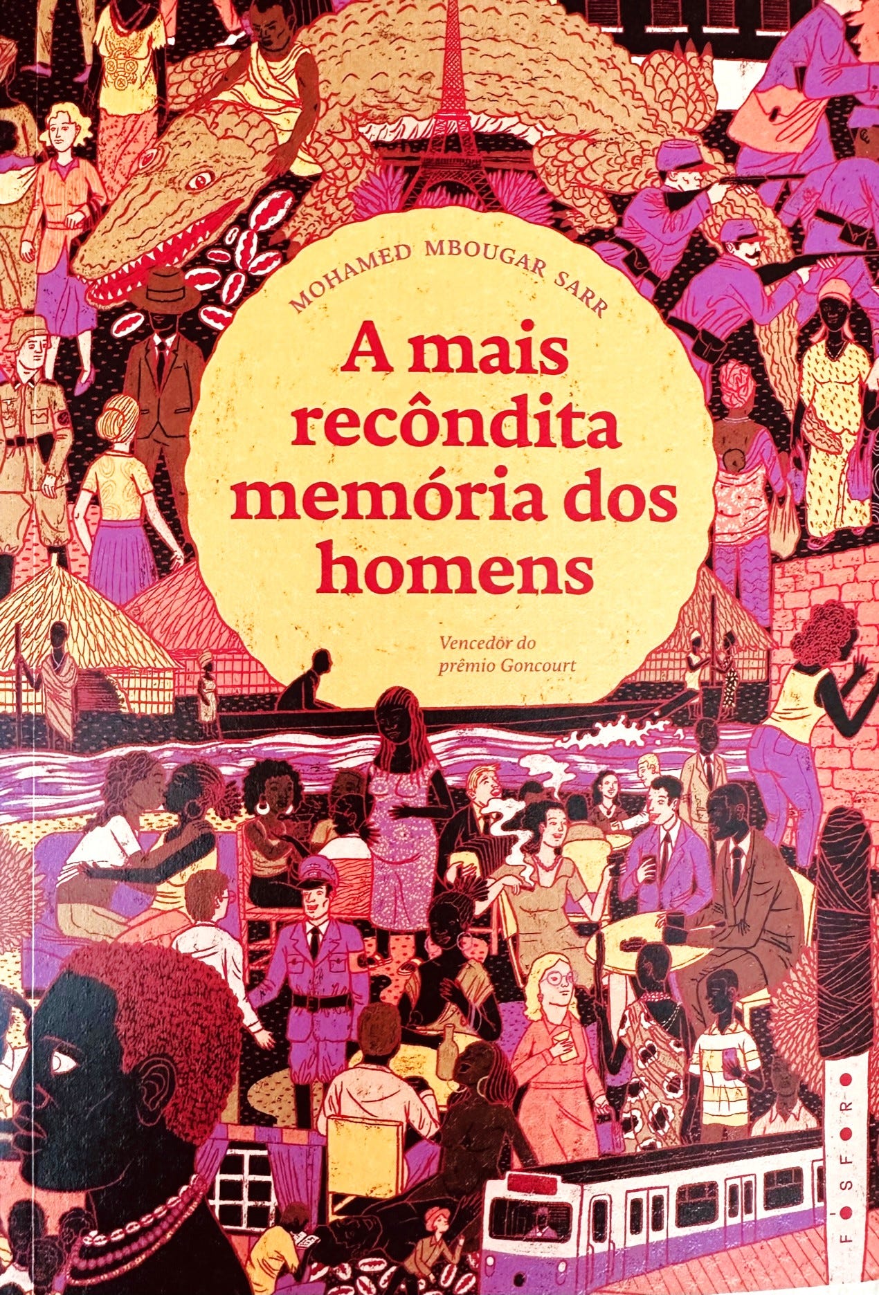 A MAIS RECÔNDITA MEMÓRIA DOS HOMENS – Estante do Justo