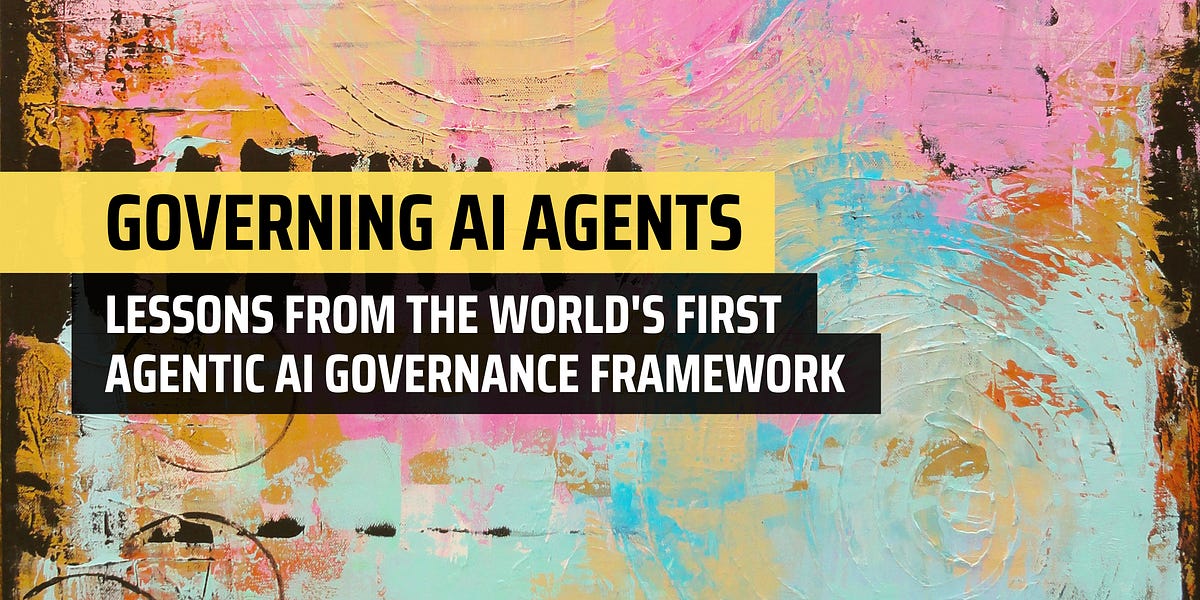 Masterclass: Governing AI Agents