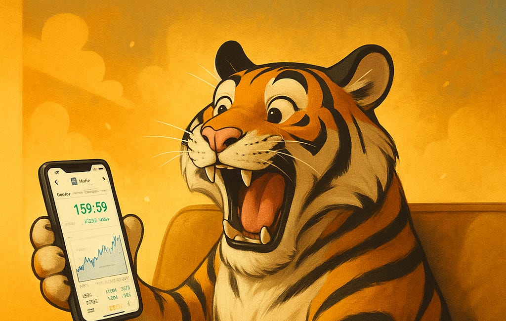 Tiger Brokers: Early Innings in a Massive TAM? – 13x Earnings, 59% Revenue Growth