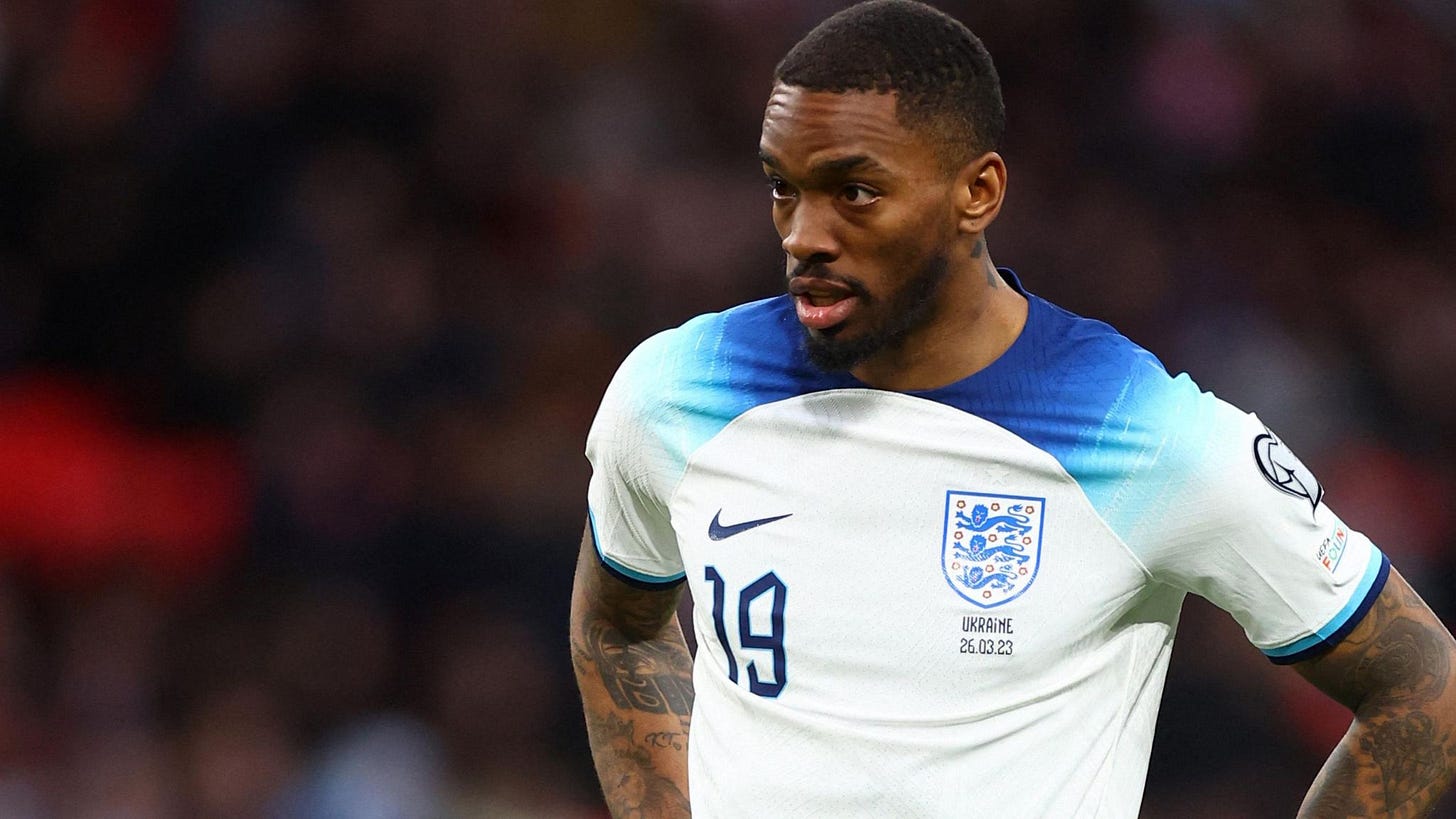 Ivan Toney's England debut 'a proud moment' for Thomas Frank and Brentford  - BBC Sport