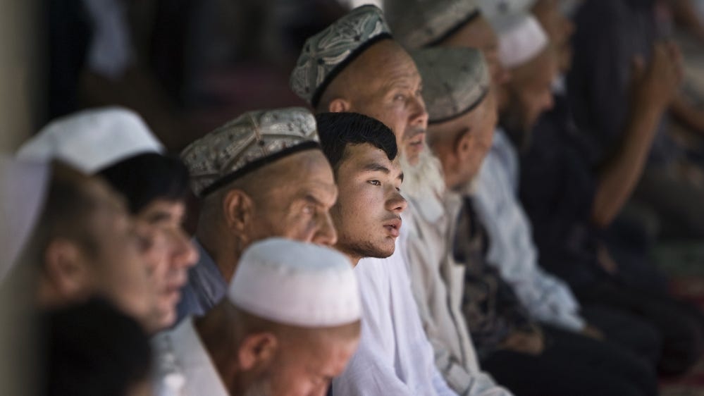 China holds one million Uighur Muslims in concentration ... China holds one million Uighur Muslims in concentration ...