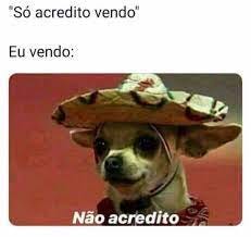 Só acredito vendo Eu vendo Não acredito - pt.dopl3r.com