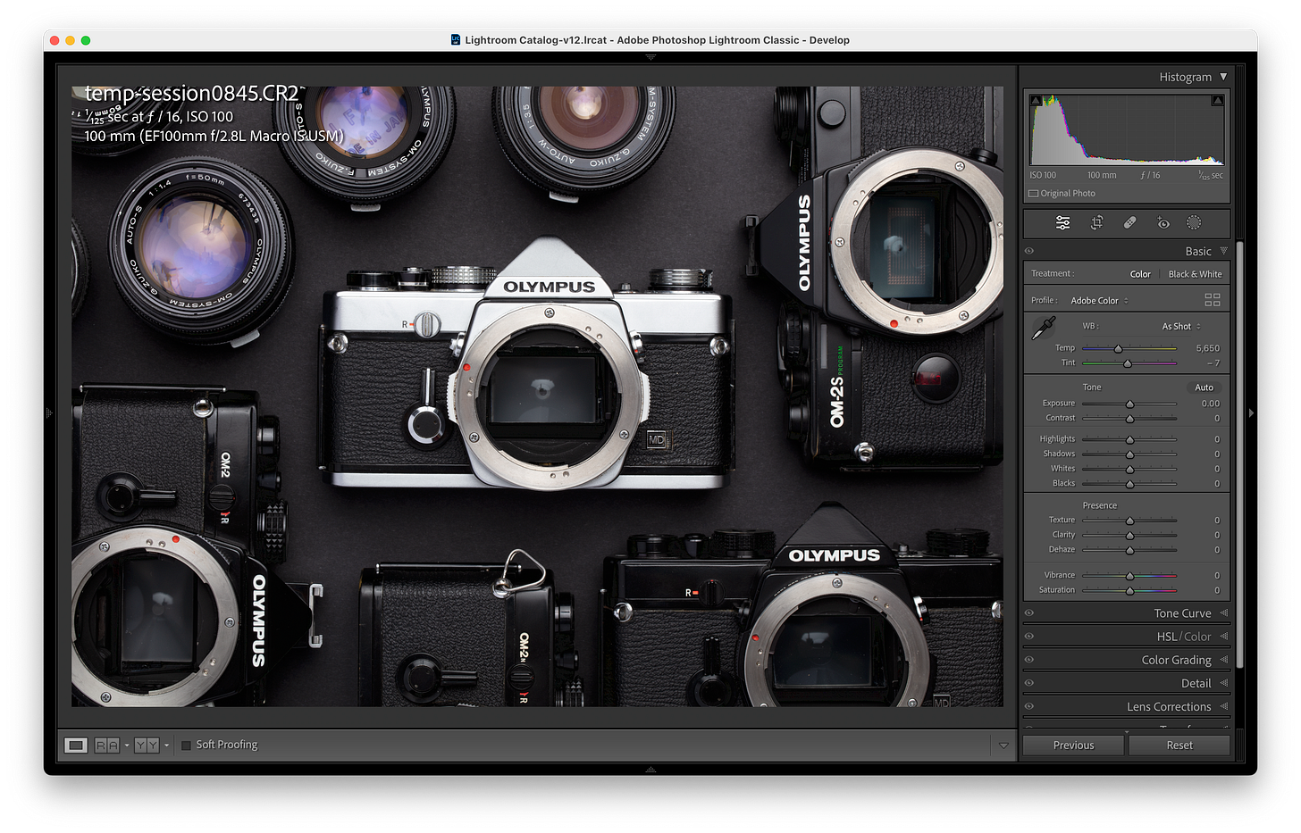 Lightroom Classic Default Lightroom Classic Default