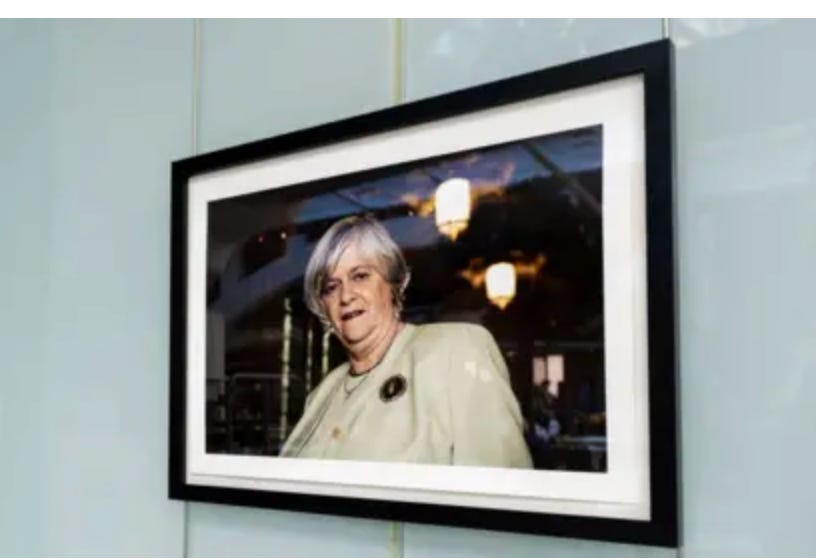 Ann Widdecombe Returns to Westminster