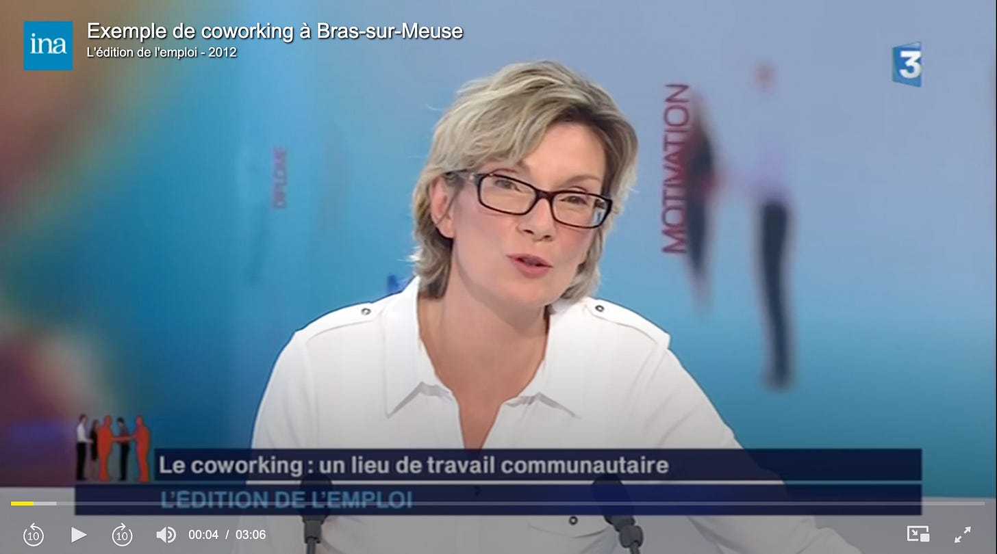 Emission L'édition de l'emploi - INA
