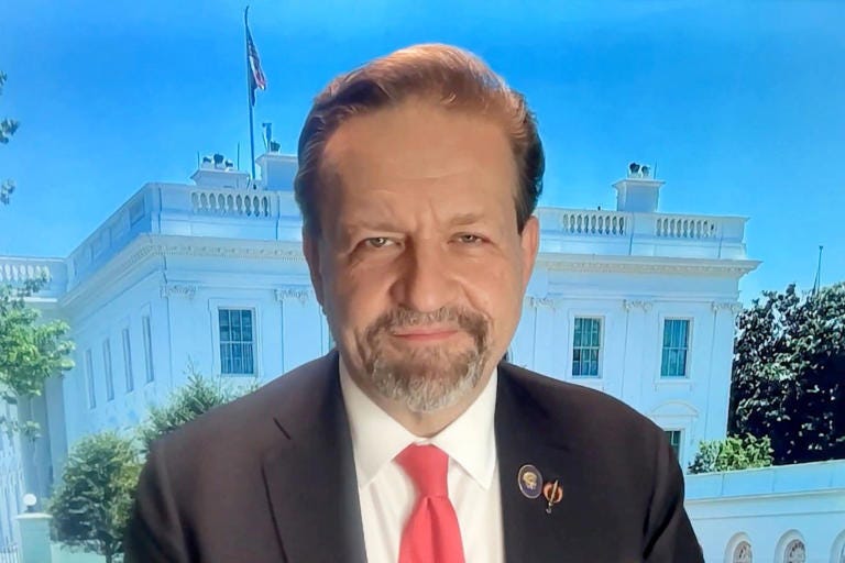 Sebastian Gorka reveals on 'Pod Force One' Trump left Vance succession ...