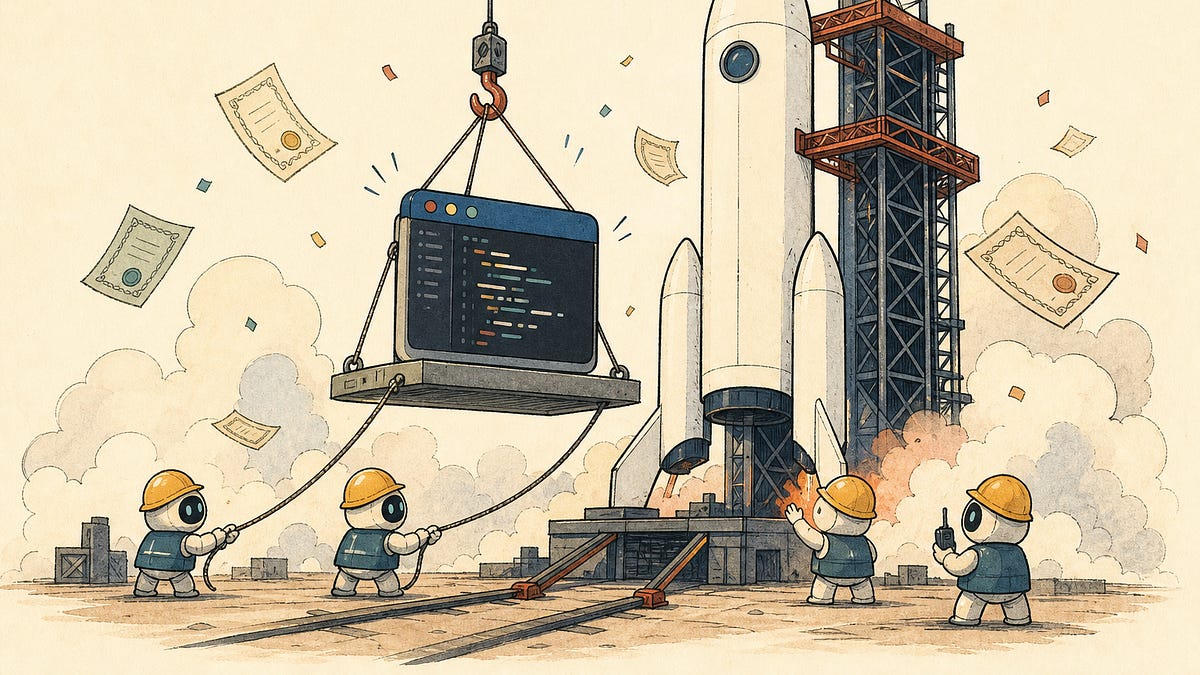 The first big exit in AI