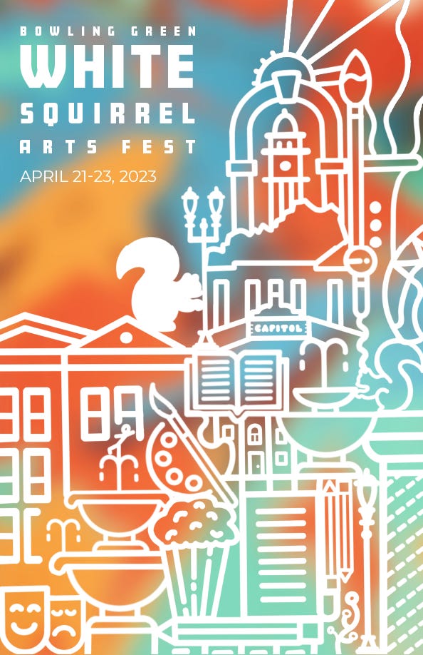 White Squirrel Arts Festival