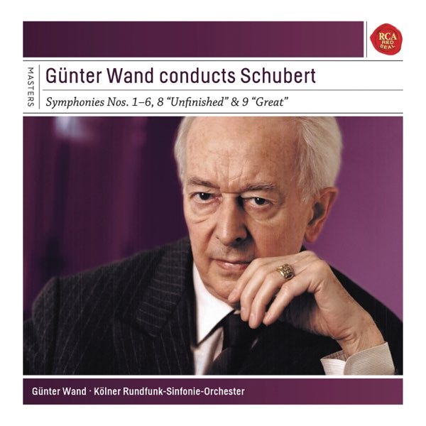 Günter Wand Conducts Schubert - Album by Günter Wand - Apple Music