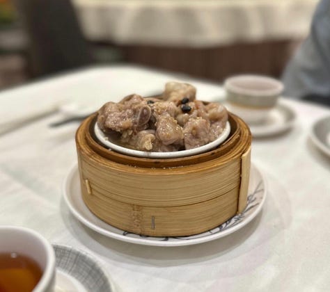 Pictures of dim sum dishes