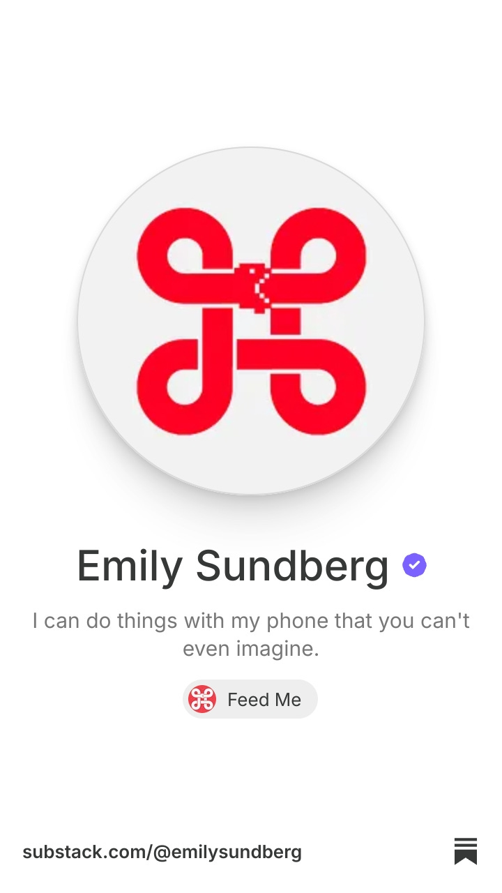 Emily Sundberg | Substack