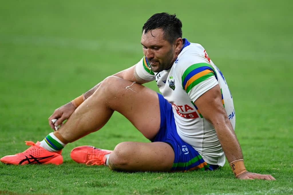 Jordan Rapana set for long ban after shoulder charge | Canberra Weekly