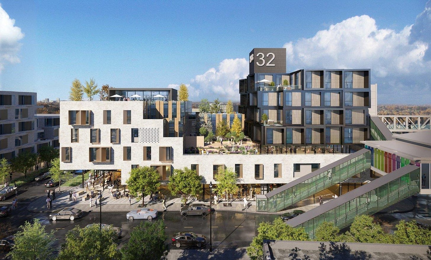 Hub 32 — STUDIO DWELL ARCHITECTS