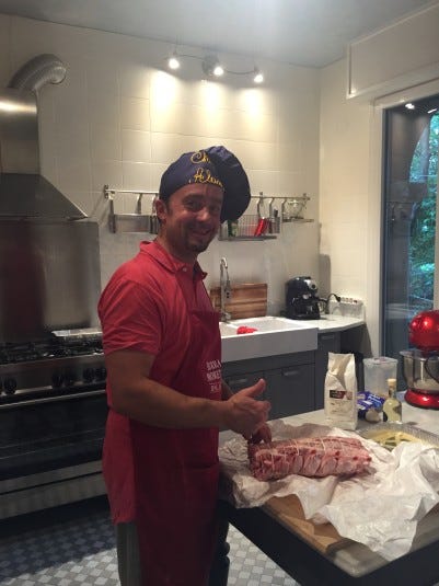 alan thumbs up in cucina alan thumbs up in cucina